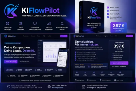 Produktbild KIFlowPilot PHP-Software