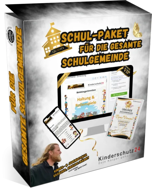 Produktbox Schul-Paket für die gesamte Schulgemeinde von Kinderschutz24