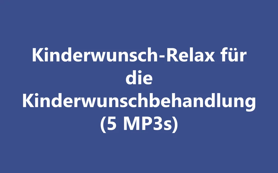 Produktbild Kinderwunsch-Relax 5 MP3s