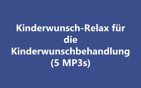 Produktbild Kinderwunsch-Relax 5 MP3s