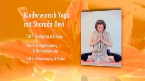Produktbild Video KinderwunschYoga nach Sharada Devi