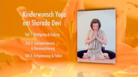 Produktbild Video KinderwunschYoga nach Sharada Devi