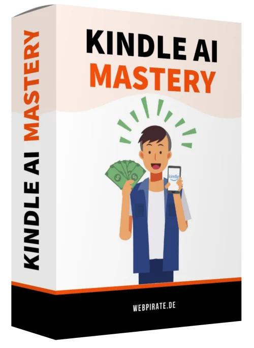 Produktbox Kindle AI Mastery von Webpirat