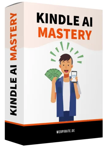 Produktbox Kindle AI Mastery von Webpirat