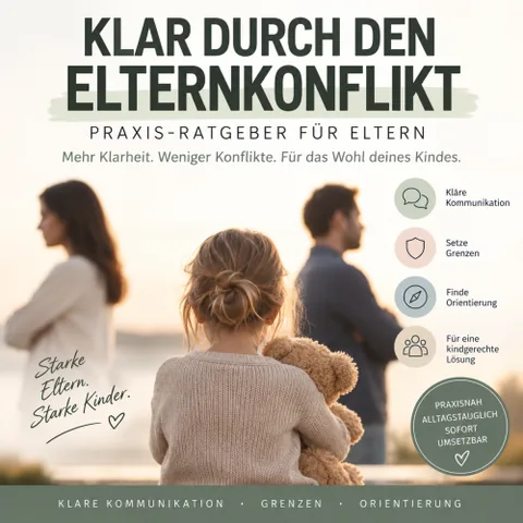 Produktbild Ratgeber Klar durch den Elternkonflikt von Elternlinie