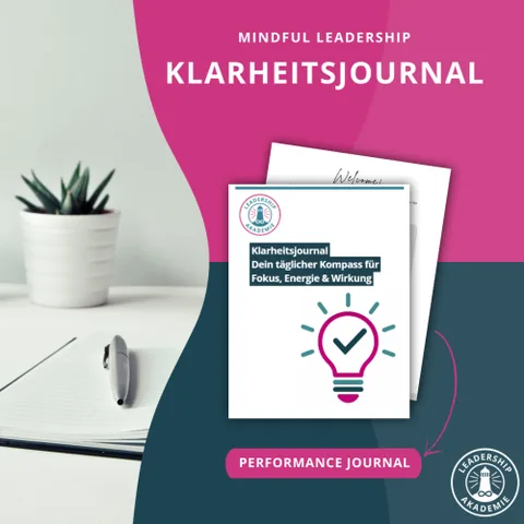 Cover des Klarheitsjournals von Dr. Silvia Schäfer
