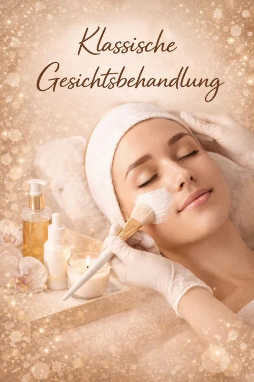 Produktbild Selbststudium Klassische Gesichtsbehandlung