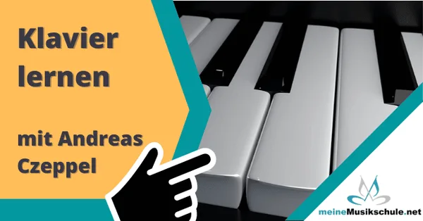 Produktbild Klavier lernen: Anfängerkurs mit Andreas Czeppel (meineMusikschule)