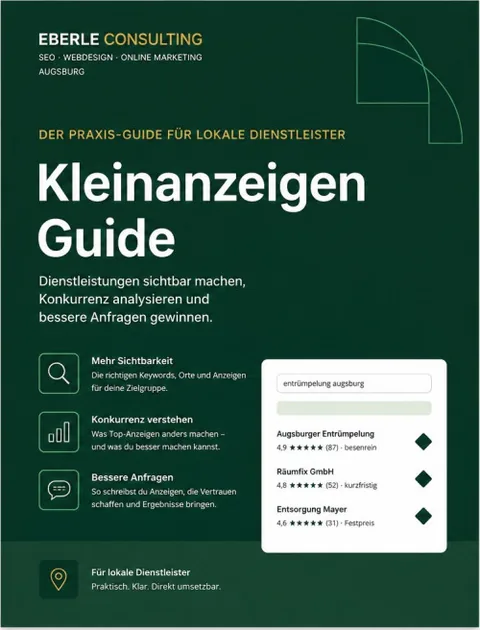 Produktbild Kleinanzeigen Guide von Eberle Consulting