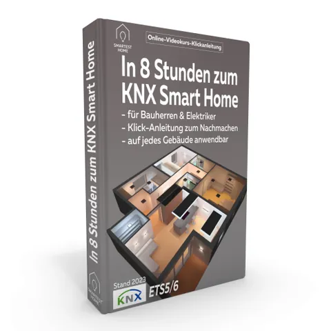 Bestellformular des KNX-Videokurses Smart Home in 8 Stunden