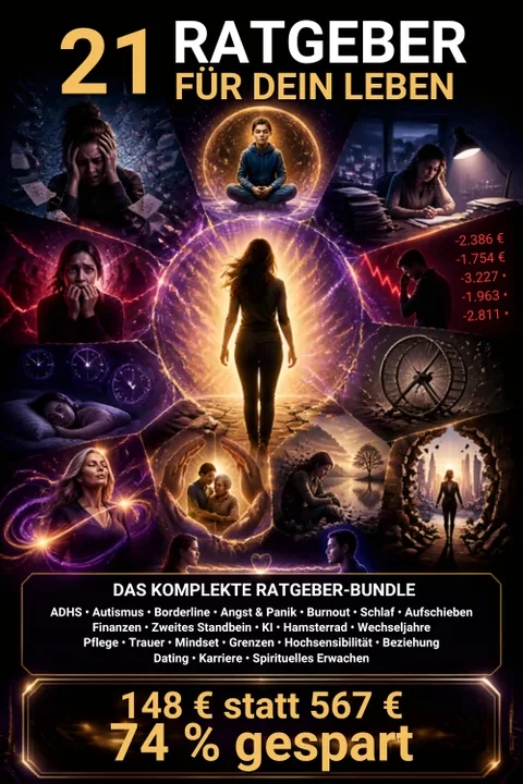 Produktbild Das Komplettpaket mit 21 Ratgeber-E-Books