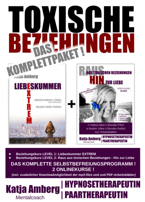 Produktbild Komplettpaket Toxische Beziehungen