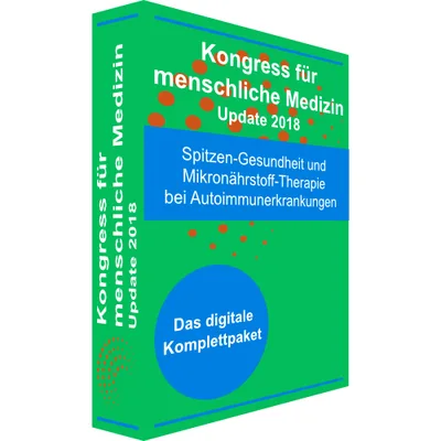 Produktbild Digitales Kongresspaket Autoimmunerkrankungen (AMM, Kongress 2018)