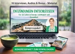 Produktbild Kongresspaket: Entzündungen entschlüsseln (18 Interviews)