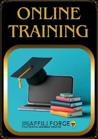Produktbild von Kostenloses Onlinetraining - Automatisierte Einnahmen von AffiliForge