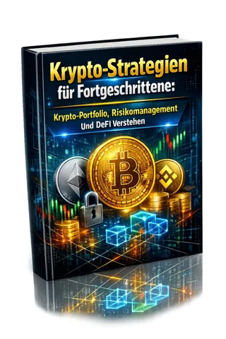 Titelbild des PDF-Ratgebers Krypto-Strategien für Fortgeschrittene von RatgeberPlatz