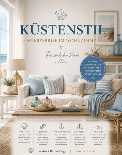 Digitales Inspirationsbuch Kuestenstil, Ausgabe Persoenliche Ideen