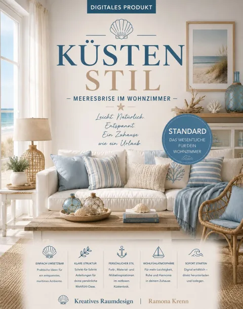 Digitales Inspirationsbuch Kuestenstil, Standard-Ausgabe