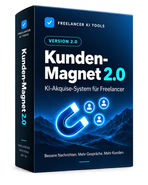 Produktbild Kunden-Magnet 2.0 für Freelancer