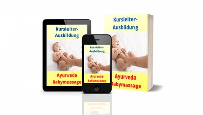 Produktbild Kursleiter Ayurveda-Babymassage Online (Ayurvedaschule Neutzler)