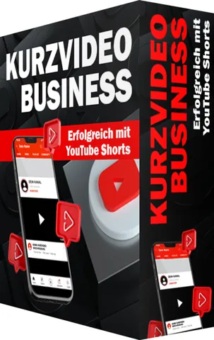 Produktbild des Kurses Kurzvideo Business zu YouTube Shorts