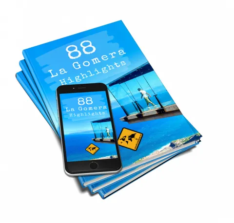 Cover des Reiseführers 88 La Gomera Highlights