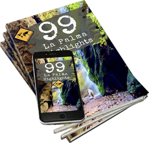 Cover des E-Book-Reiseführers 99 Highlights auf La Palma