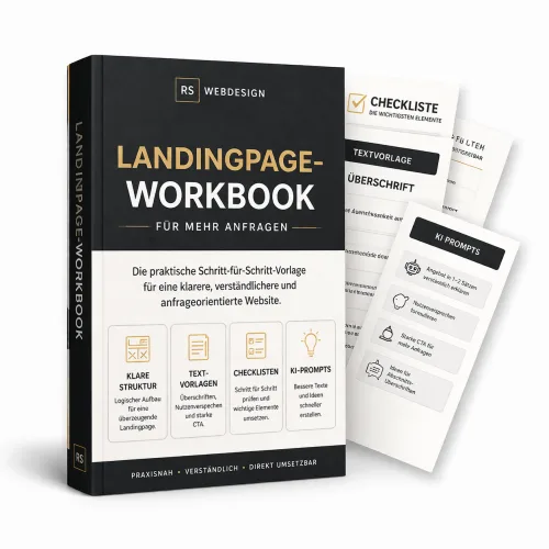 Produktbild Landingpage-Workbook