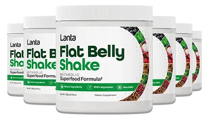 Produktbild Lanta Flat Belly Shake Flaschen