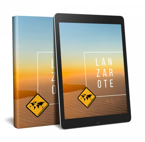 Cover des Lanzarote Bildbands von unaufschiebbar.de