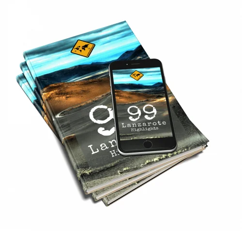 Cover des Reiseführers 99 Lanzarote Highlights