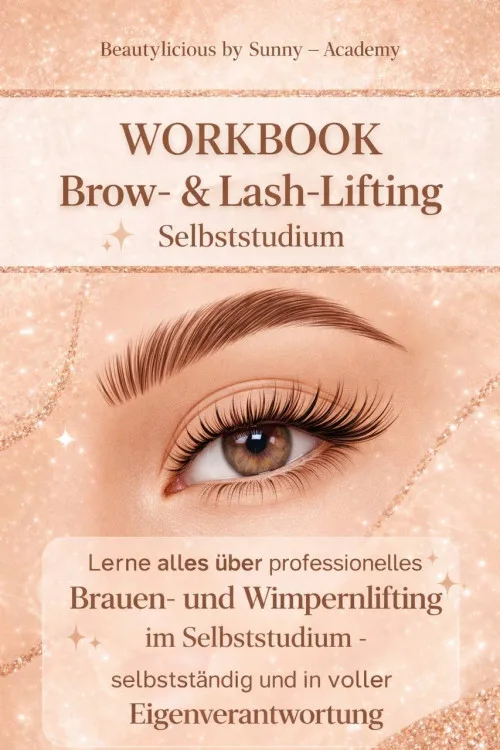 Produktbild Lash- und Browlifting Selbststudium