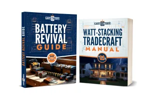 Produktbild Last Battery