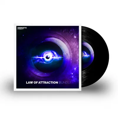 Titelbild des Law of Attraction Bundle von Energetic Eternity
