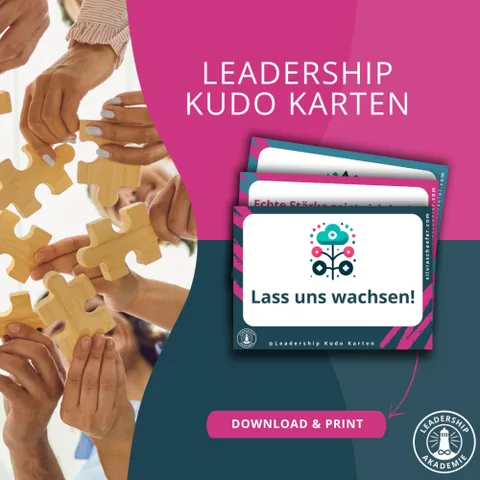 Produktbild der digitalen Leadership KUDO Karten