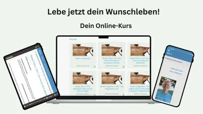 Produktbild Lebe jetzt dein Wunschleben! (Online-Kurs THE BIG 3)