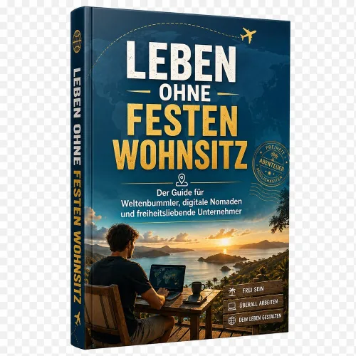 Cover des Guides Leben ohne festen Wohnsitz