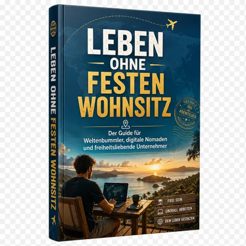 Cover des Guides Leben ohne festen Wohnsitz