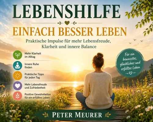Buchcover Lebenshilfe von Peter Meurer