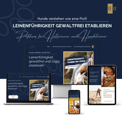 Produktbild Onlinekurs Leinenführigkeit ohne Gewalt