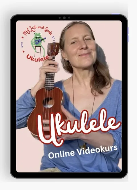 Produktbild LernUkulele Online-Ukulelekurs für Anfänger