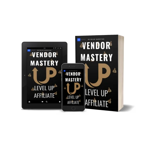 Produktbild Level Up Affiliate: Vendor Mastery (Videokurs)