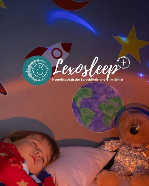 Produktbild Lexosleep plus Sprachförderung im Schlaf