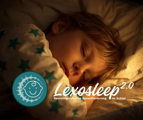Lexosleep 2.0, neurolinguistische Sprachförderung im Schlaf als Audioprogramm