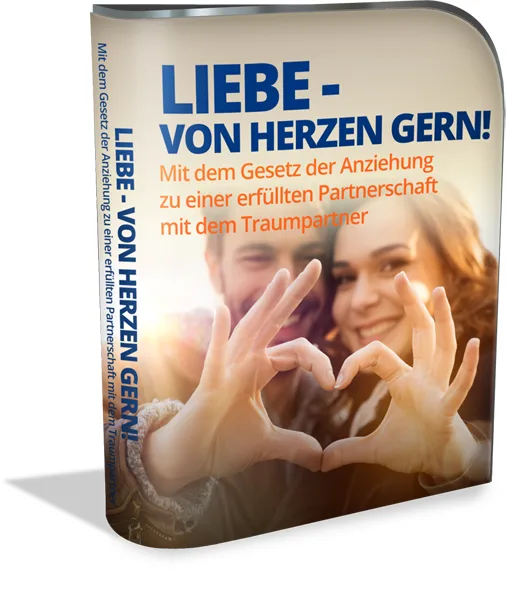 Produktbild des E-Mail-Kurses Liebe von Herzen gern