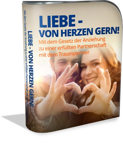 Produktbild des E-Mail-Kurses Liebe von Herzen gern