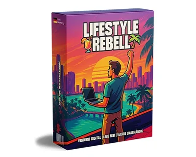 Produktbild von Lifestyle Rebell, Verdiene Digital, Lebe Frei