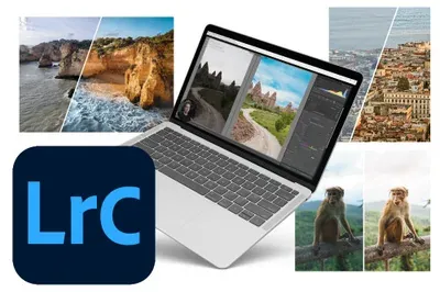 Produktbild Adobe Lightroom Classic Komplettkurs 2025