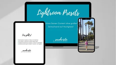 Produktbild Lightroom Presets von sarahvisita