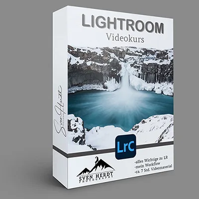 Produktbild Lightroom Videokurs von Sven Herdt